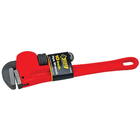 Steel Grip Steel Grip Pipe Wrench 10 in. L 1 pc 2252849